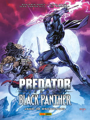 cover image of Predator vs. Black Panther--Jagd im Dschungel